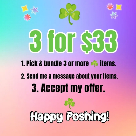 ☘️❤️Bundle & Save❤️☘️ - Picture 2 of 3